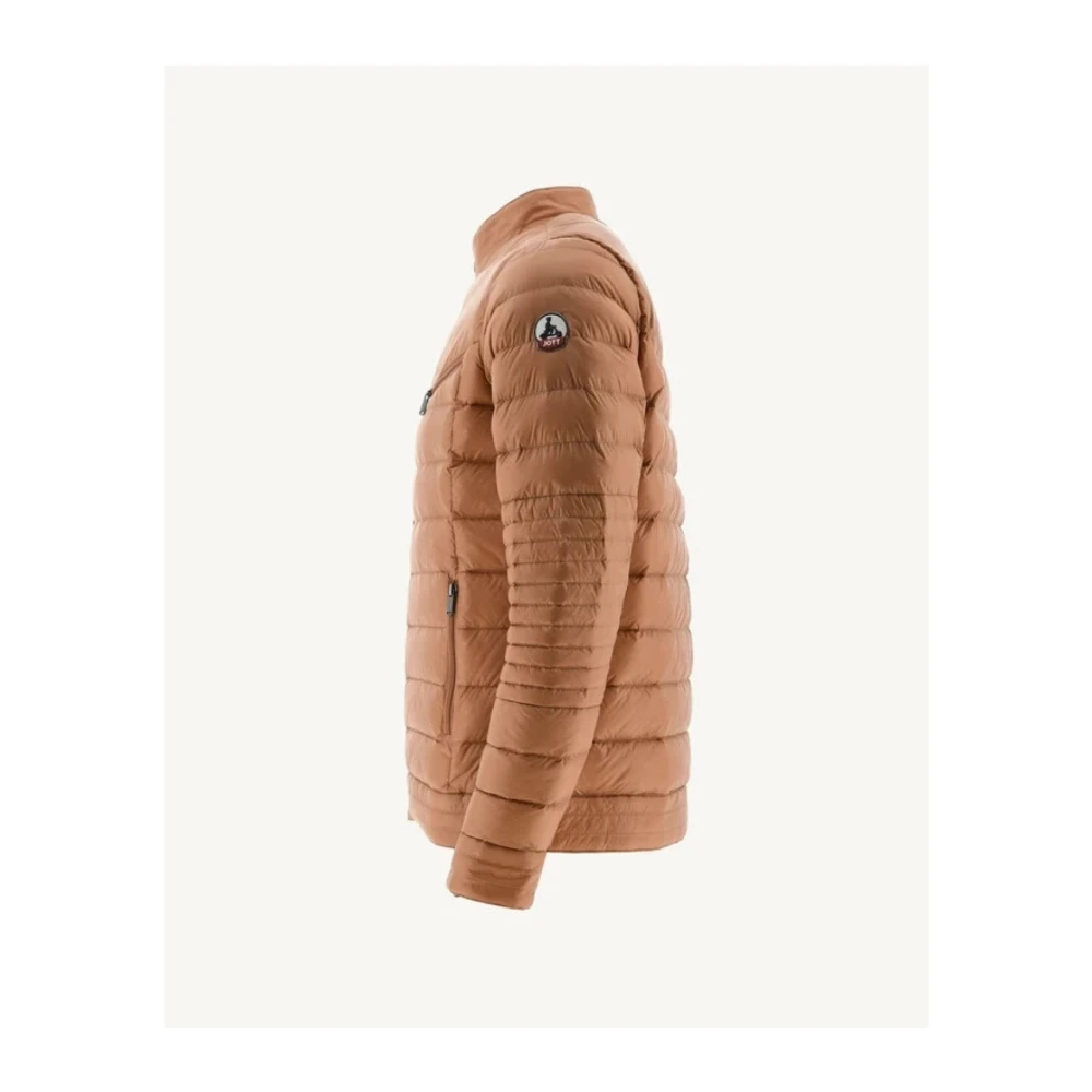 Jott Bikerjack Stijlvol en warm Brown Heren