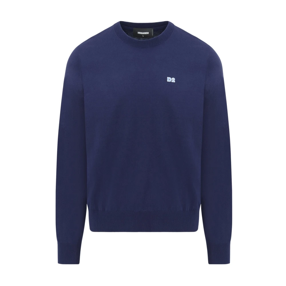 Knitwear > Round-neck Knitwear - - Dsquared2 - Modalova