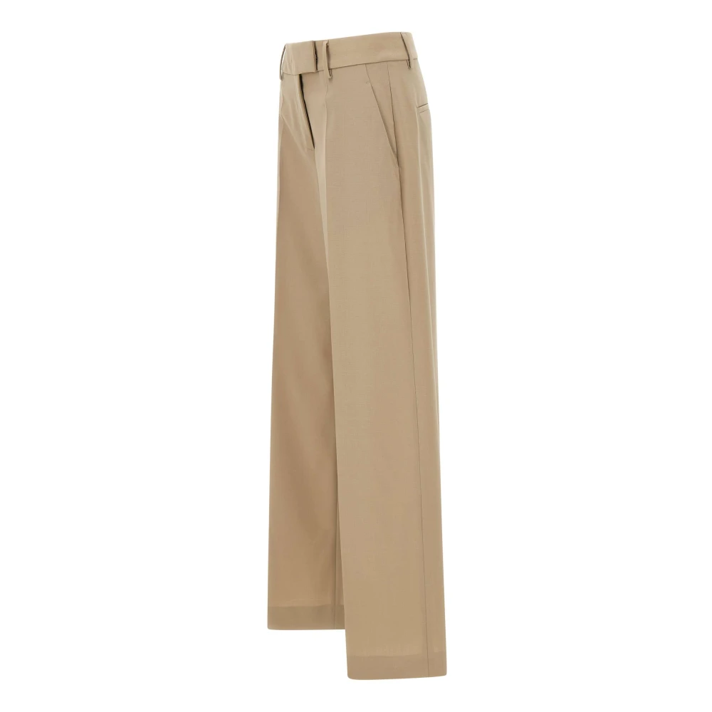 Iceberg Beige Chino Broek Beige Dames