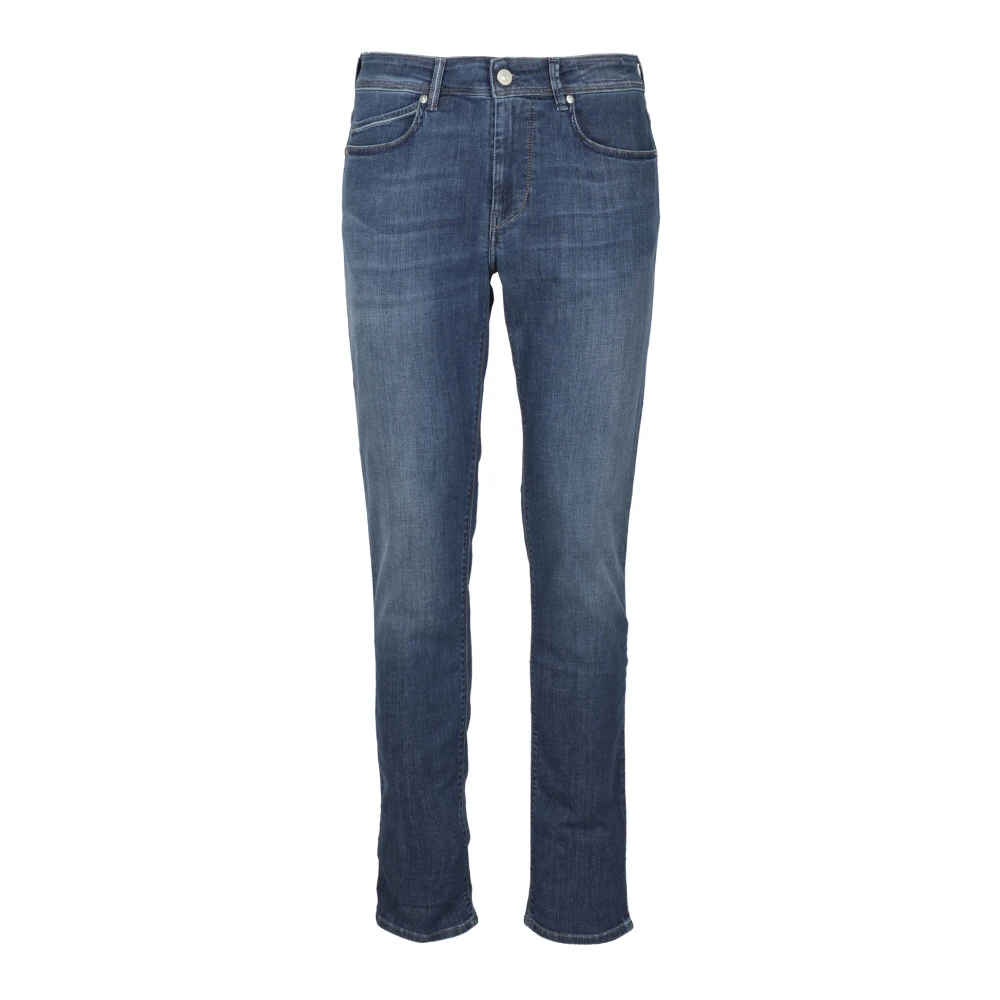 Re-Hash Stijlvolle Z07 Once Sneakers Blue Heren
