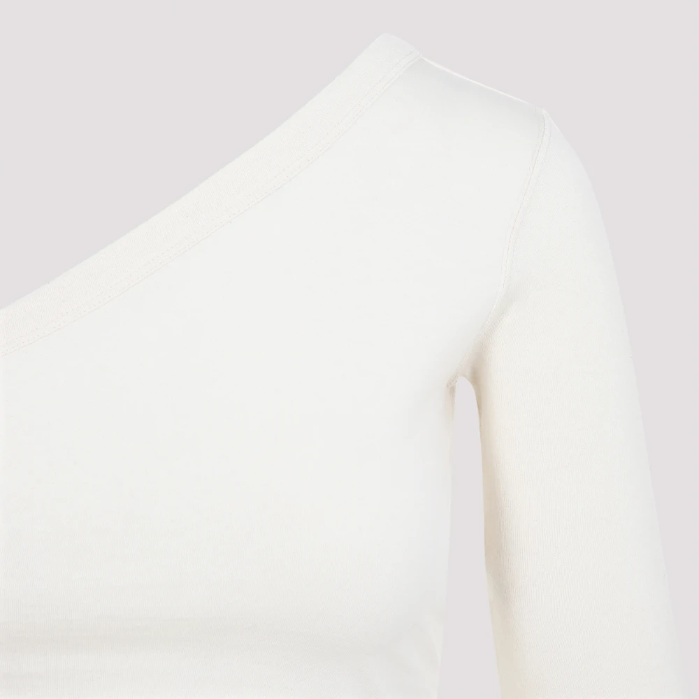 Rick Owens Natural Ziggy Top White Dames