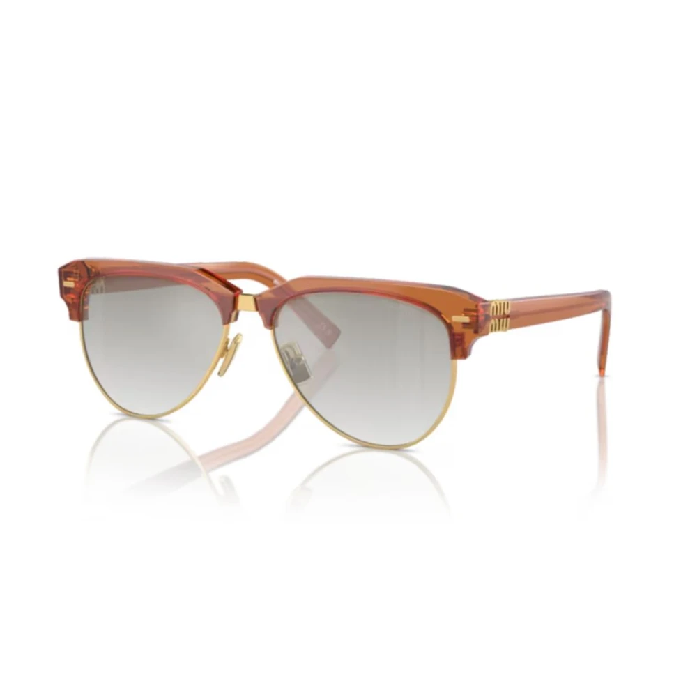 Miu Miu Unisex Brown Stylish 09Zs Sole Sunglasses - Sunglasses - 57 Mm - Accessories