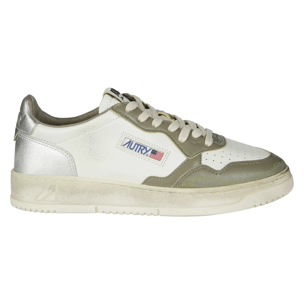 Autry - Shoes > Sneakers - White - Autry - Modalova
