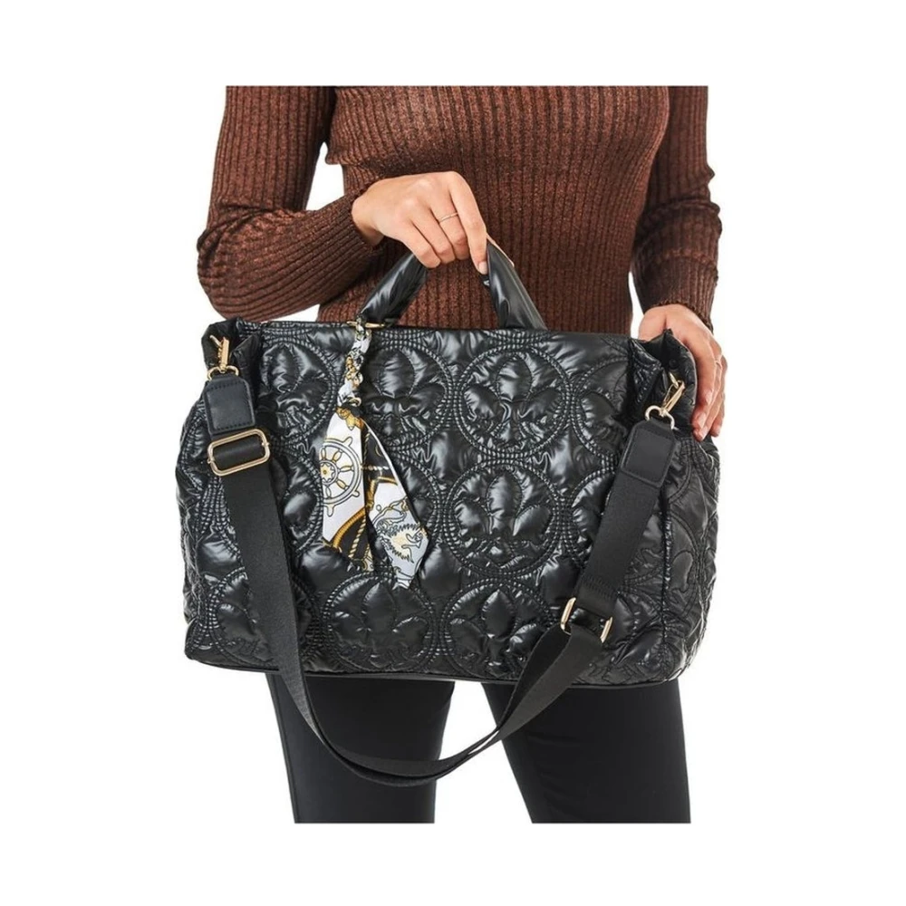 Rieker Casual Tote Bag Black Dames