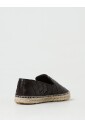 espadrilles-slip-on-en-cuir-tisse-noir