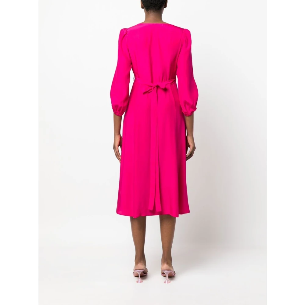 P.a.r.o.s.h. Sofia Dresses Vestito 042 Pink Dames