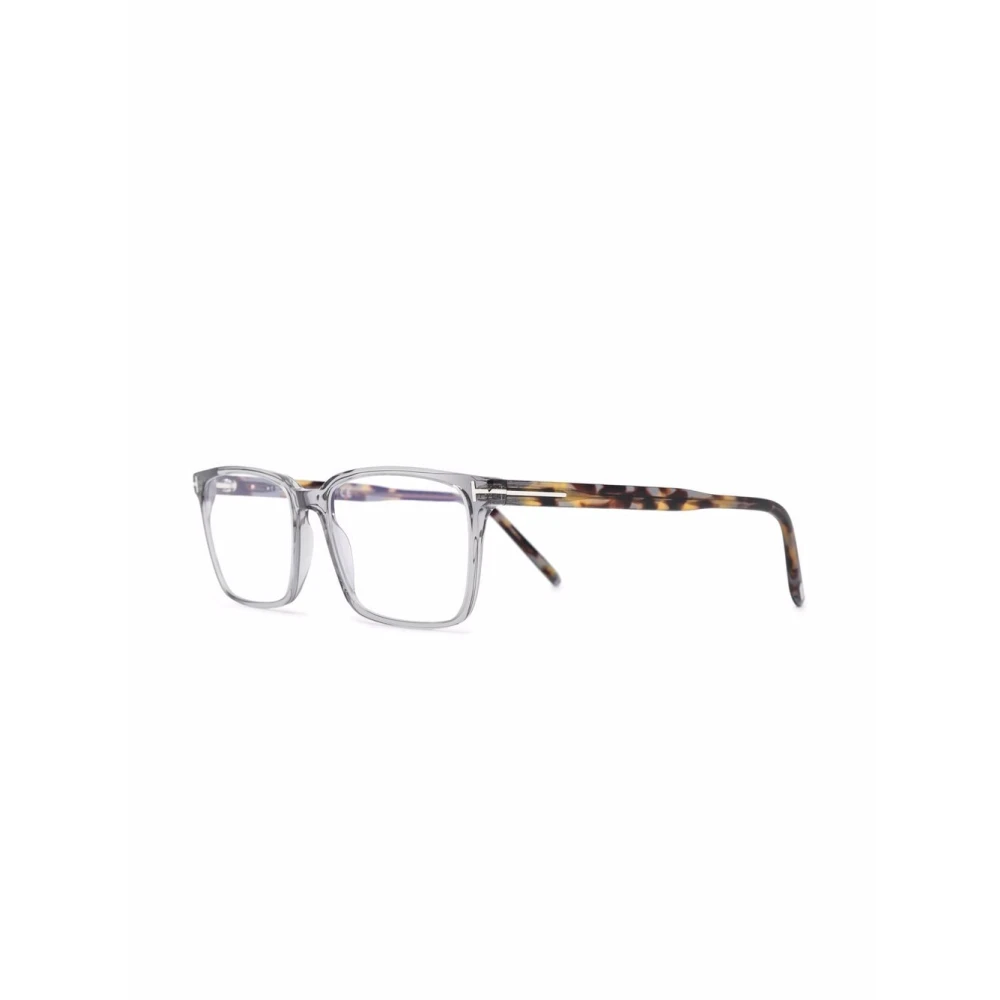 Tom Ford Grijze Optische Bril Stijlvol en veelzijdig Gray Heren