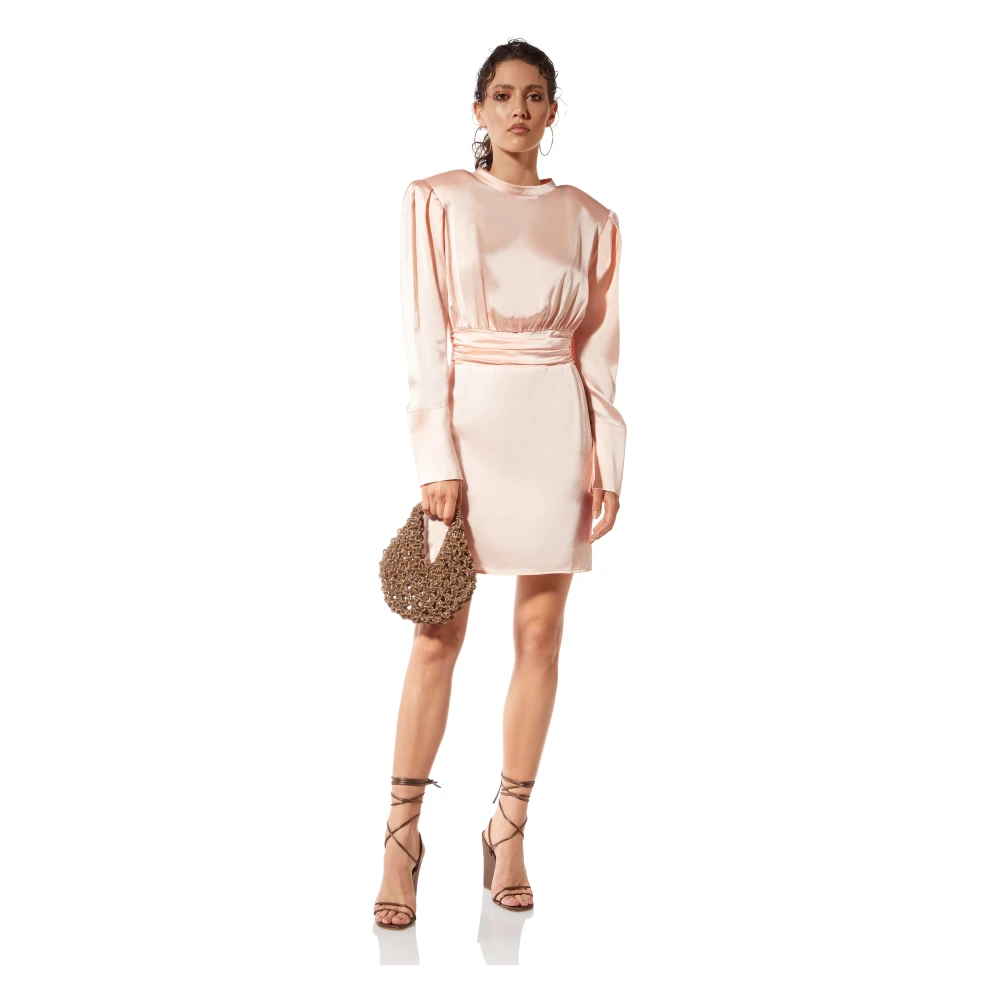 MVP wardrobe Grand Hope Mini Jurk Pink Dames