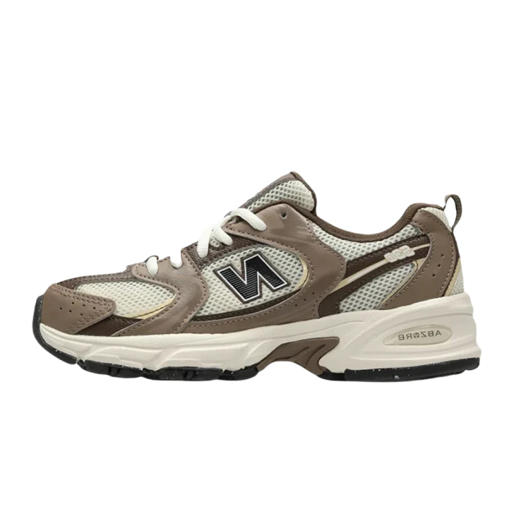 New Balance Retro Dad Schoenen Tan Sneakers Dames Schoenen Bruin