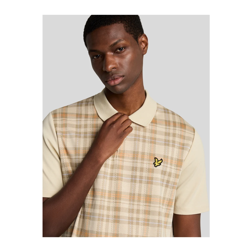 Lyle & Scott SS Polo Shirts Voorjaar Tartan Polo Shirt Multicolor Heren