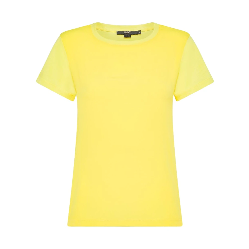 Seventy T-Shirts Yellow Dames