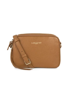 Dragkedja Crossbody Väska Dune Kamel