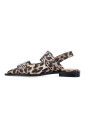 leopard-satin-feminine-buckle-ballerinas