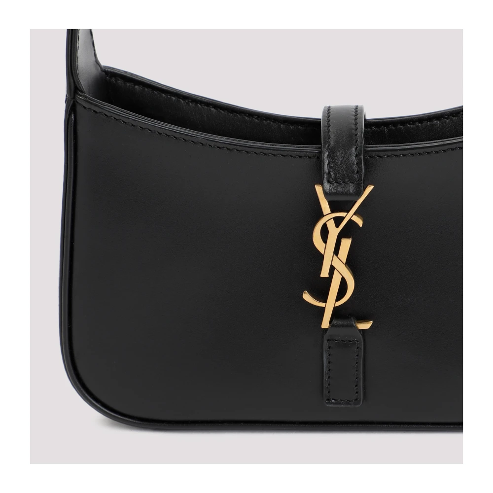 Saint Laurent 5A7 Mini Bag in Zwart Black Dames
