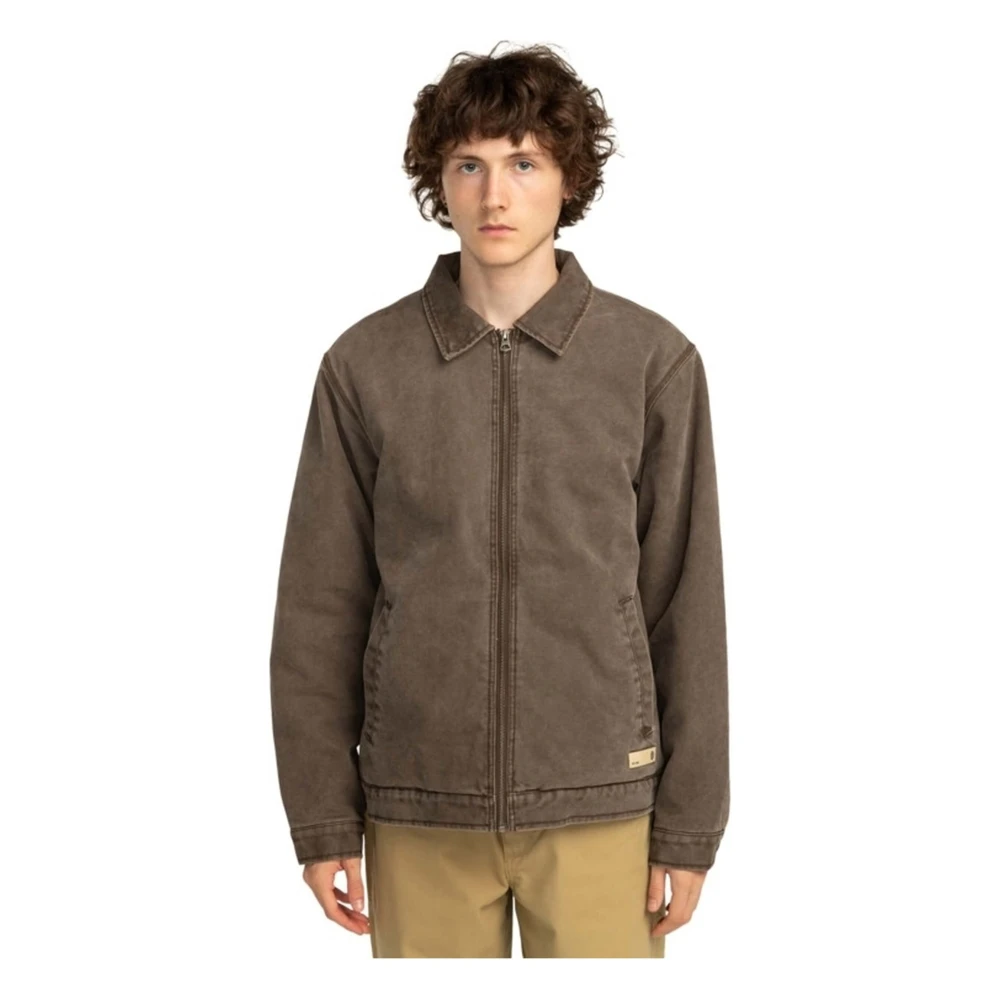 Element Parker Jas Brown Heren