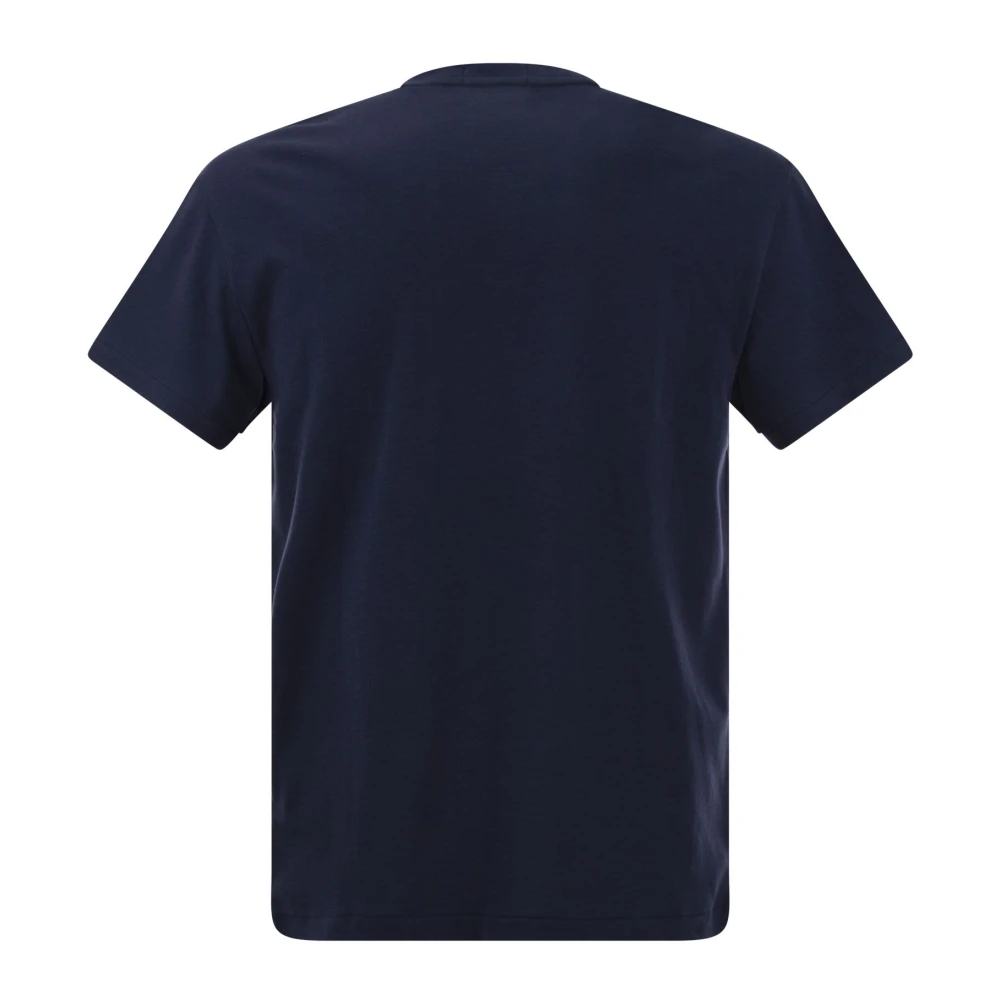 Ralph Lauren Klassieke Fit Polo Bear T-Shirt Blue Heren