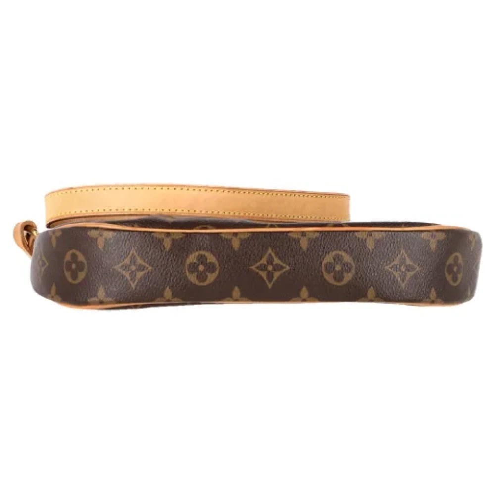 Louis Vuitton Vintage Pre-owned Canvas louis-vuitton-bags Brown Dames