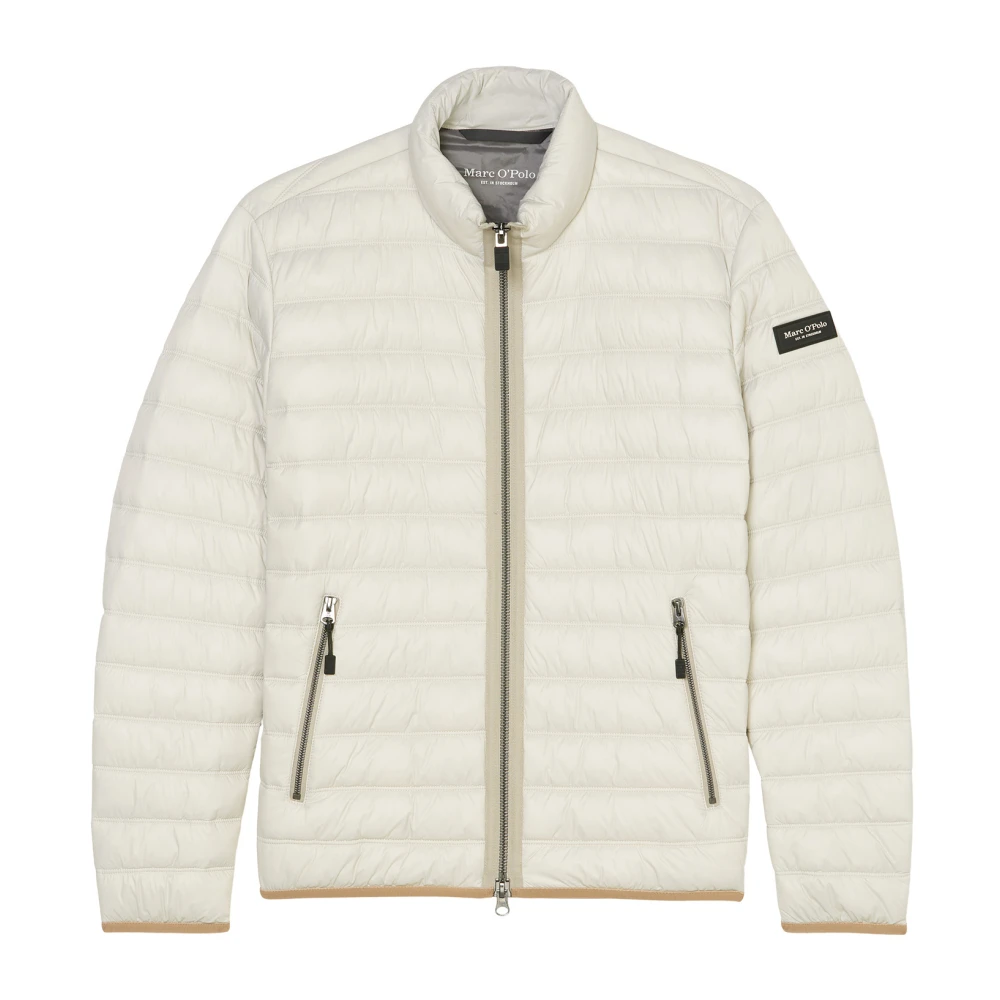 Marc O'Polo Gewatteerd jack regular Beige Heren