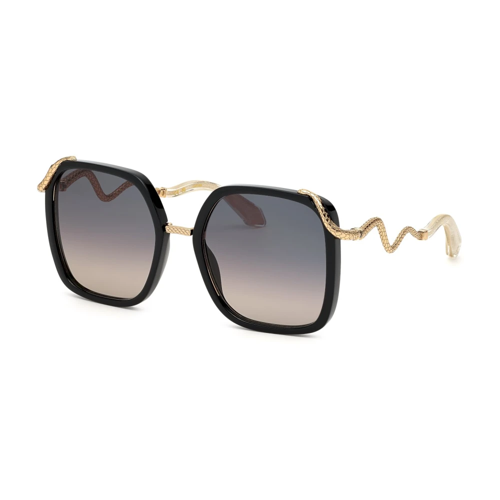 Roberto Cavalli Black Sunglasses, Female, 55 Mm, Stylish Sunglasses