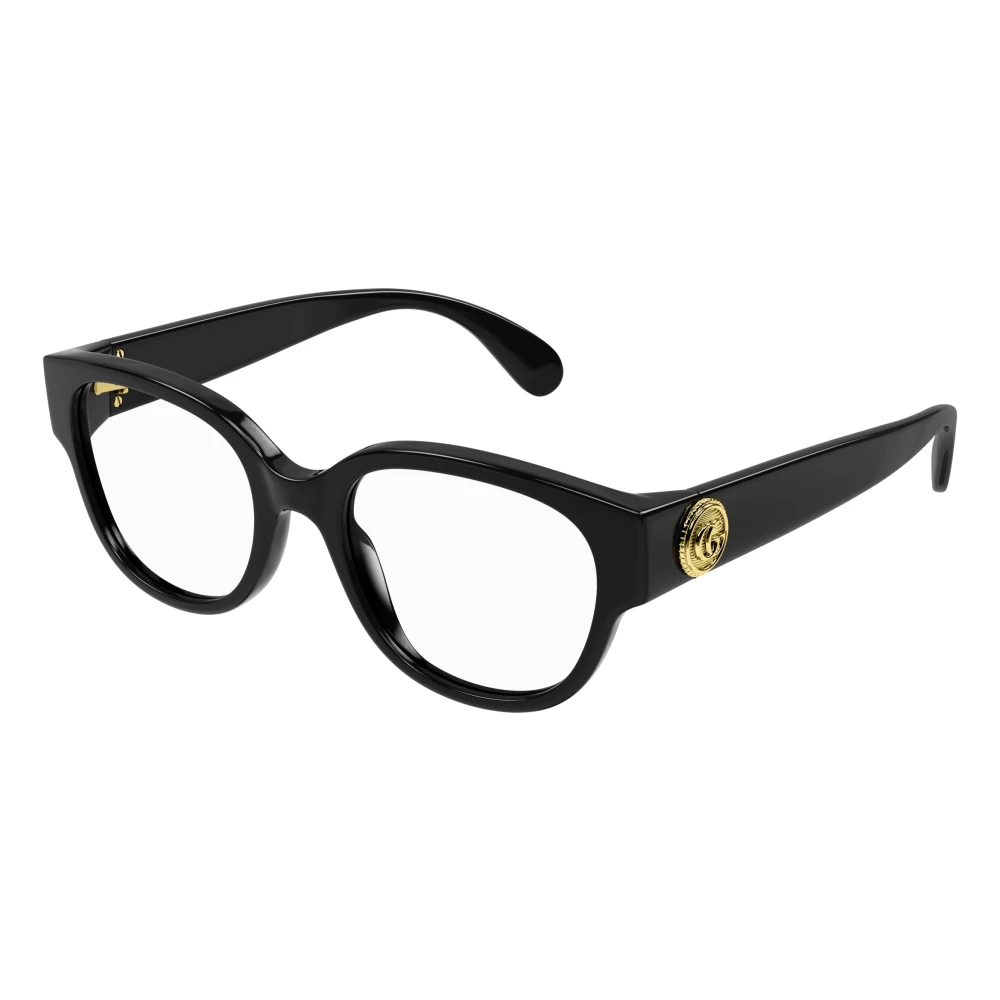 Gucci Women's Black Round Sunglasses - Glasses - 53 Mm - Accessories