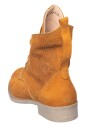 bottines-en-cuir-perfore-orange