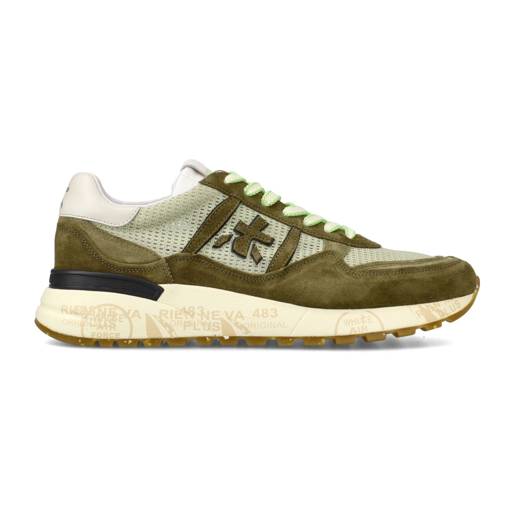 Premiata Landeck Sneakers Heren Schoenen Groen