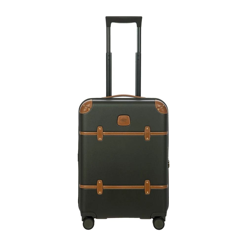Bric's Unisex Green Bellagio 21In Spinner - Cabin Bags - One Size - Suitcases