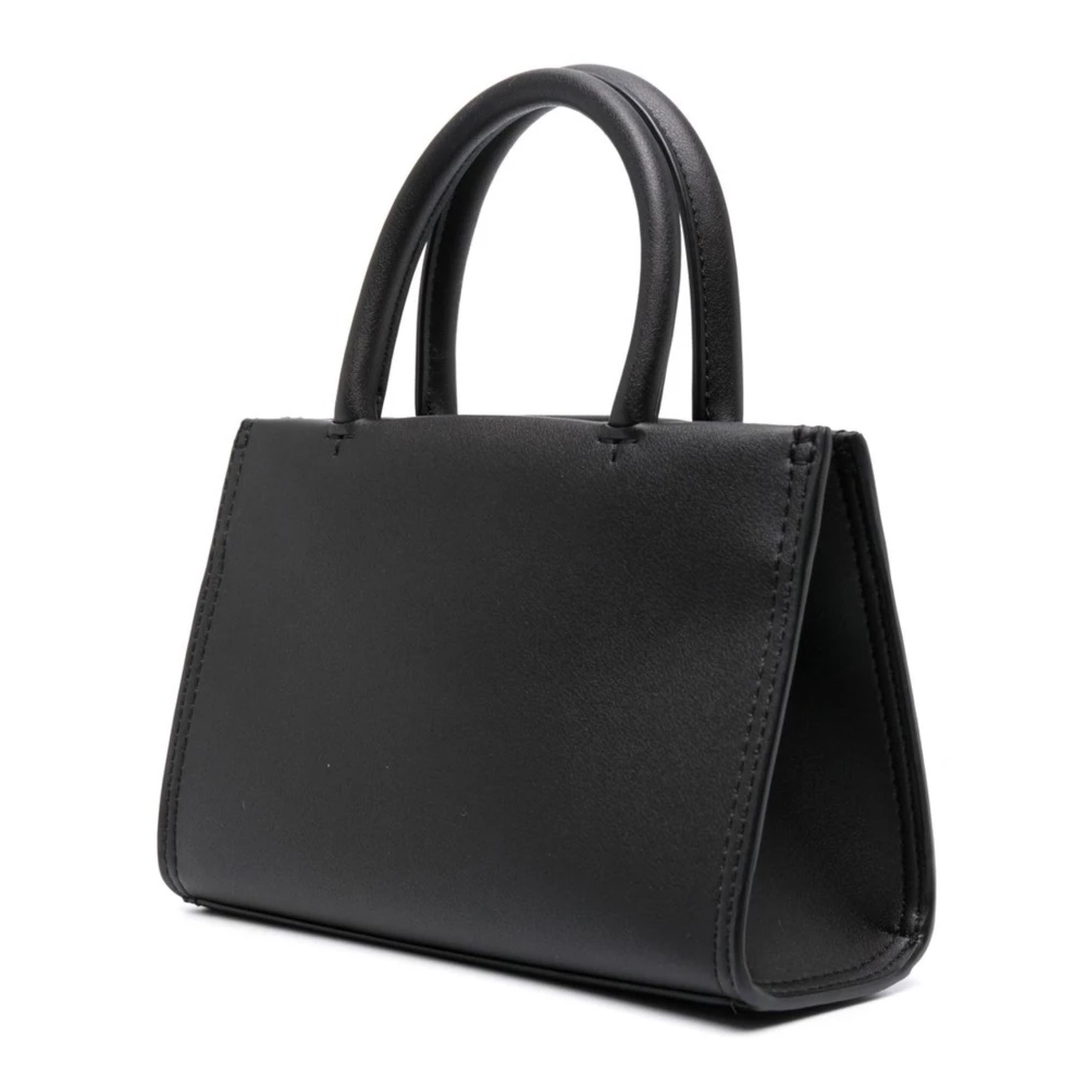 TORY BURCH Zwarte Mini Tote Tas Black Dames