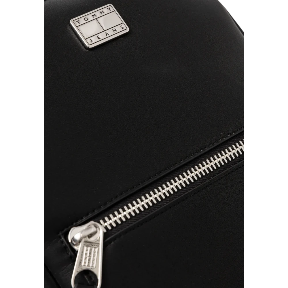 Tommy Jeans Stijlvolle Damesrugzak Collectie Black Dames