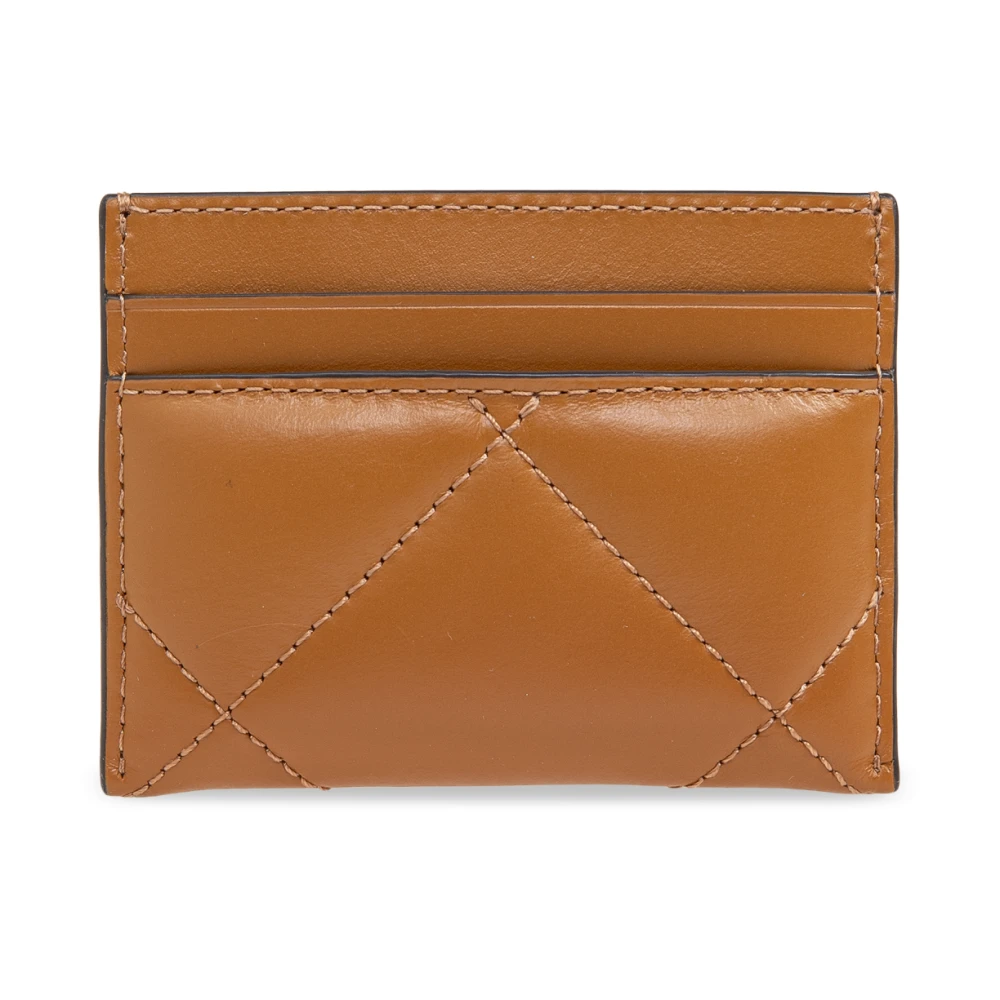 TORY BURCH Kira kaarthouder Brown Dames