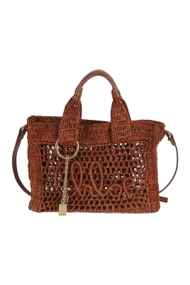 East-West Summer Banana Small Tote Bag