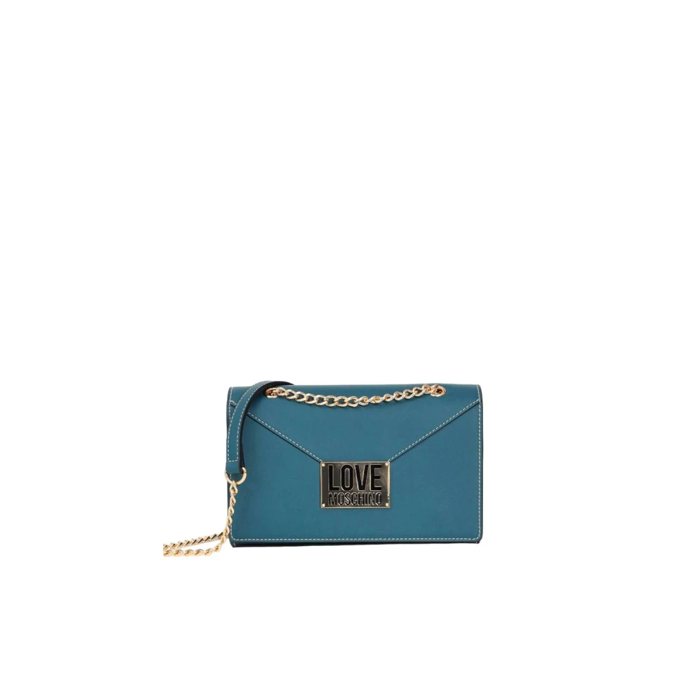 Love Moschino Stijlvolle Tassen Collectie Green Dames