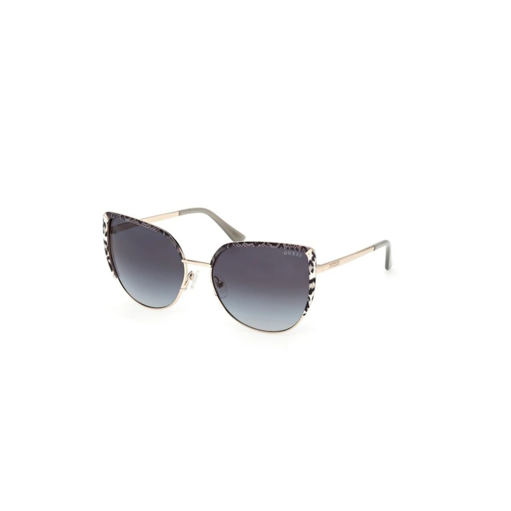 Guess Women's Yellow Cat Eye Sunglasses - Sunglasses - 59 Mm - Accessories