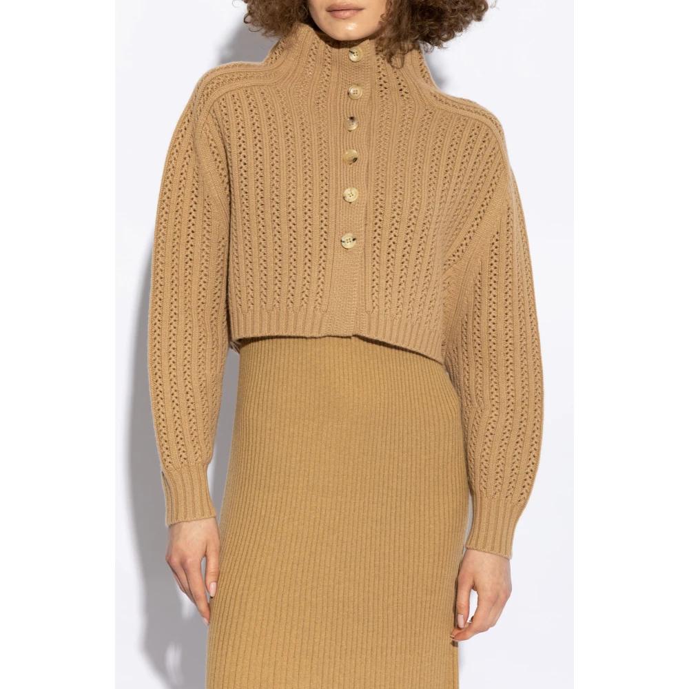 Max Mara Cardigan Hodeida Beige Dames
