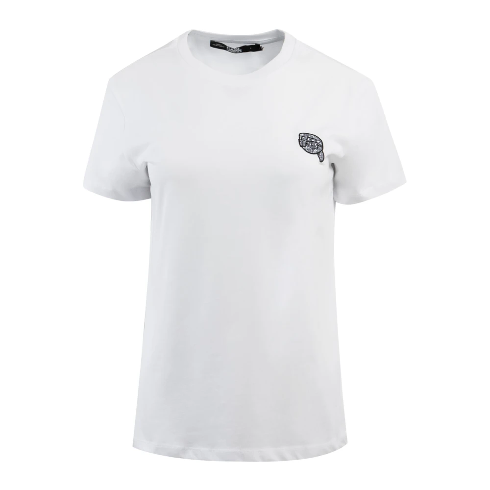 Karl Lagerfeld Iconic 2.0 Dames T-shirt White Dames