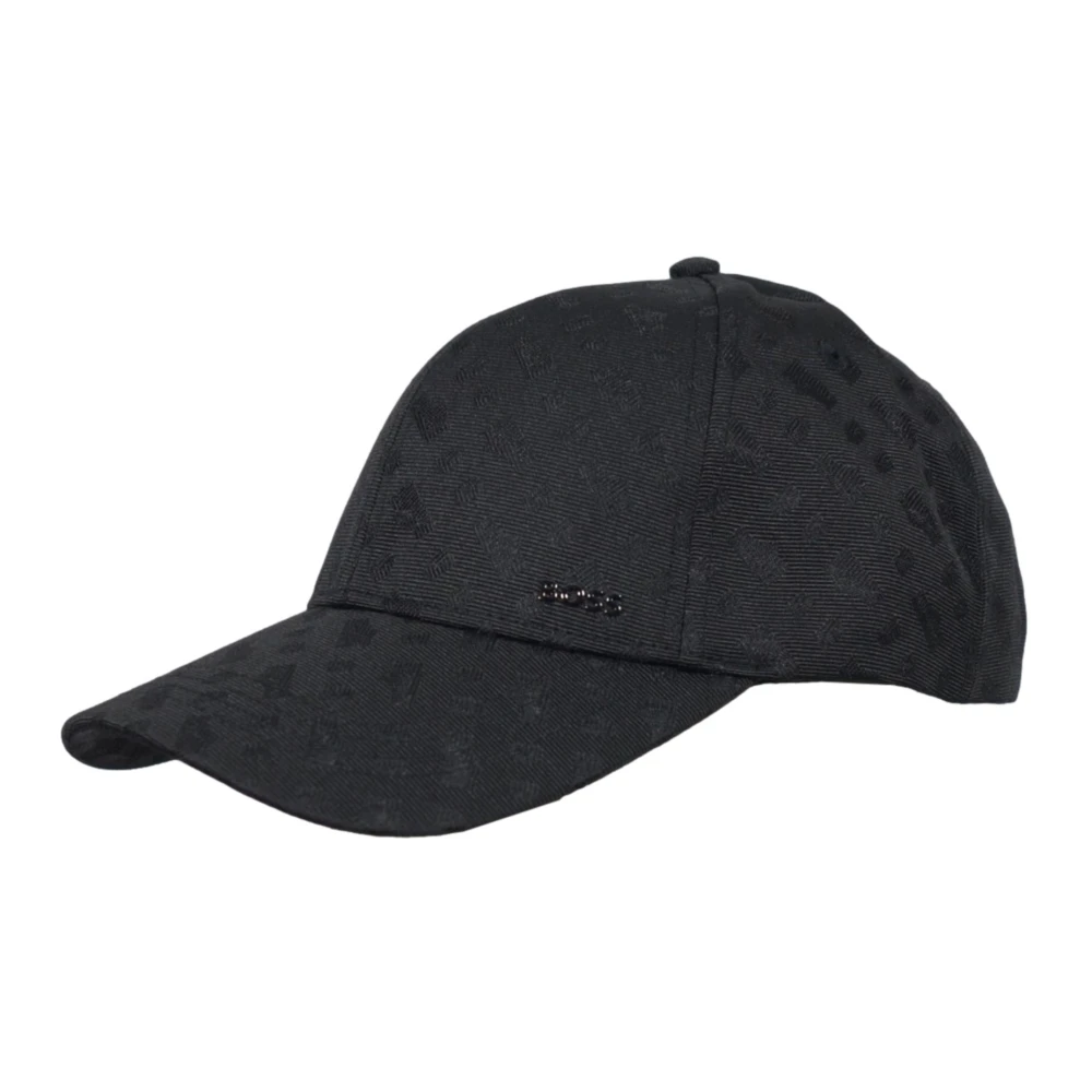 Hugo Men's Black Hats & Caps, One Size, Zed M Me Cap