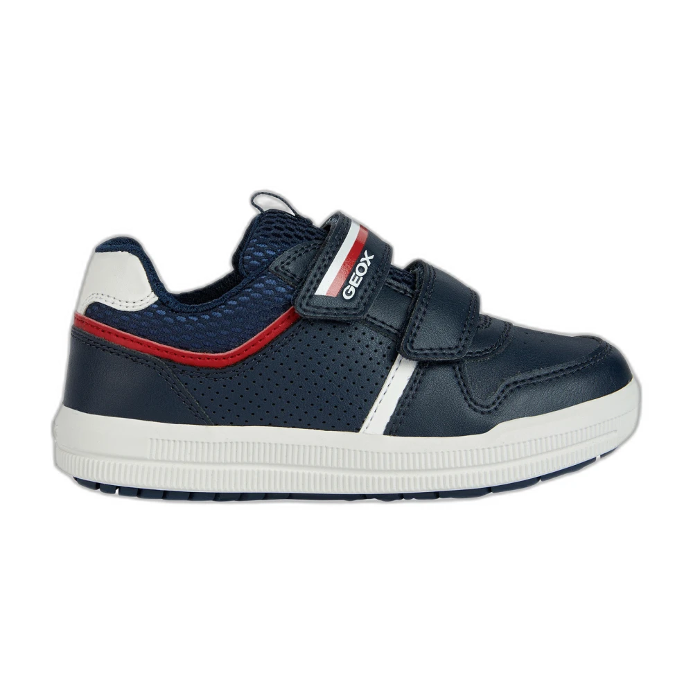 Geox Boys Blue Kids Sneakers, 30 Eu, Kids Childrens Trainers Arzach
