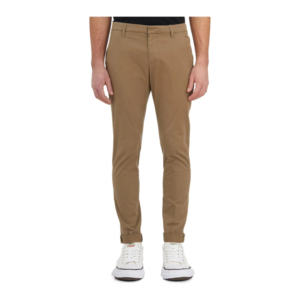 Dondup Homme Marron Pantalons, Brun, Taille: W38 Pantalons