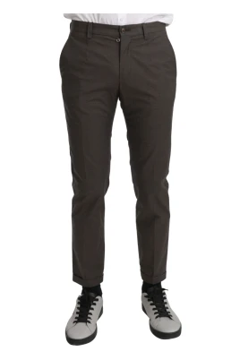 Elegant Brun Fritidbyxor