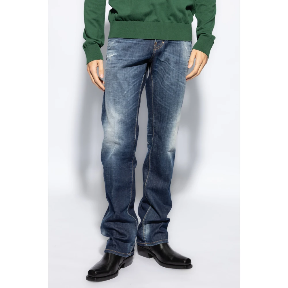 Dsquared2 Roadie Jeans Blue Heren
