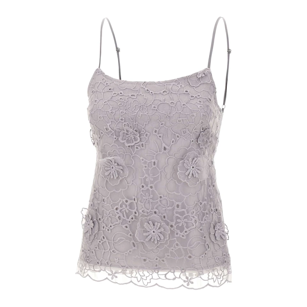 The Garment Gray Sleeveless Tops, Female, Xs, Sydney Top