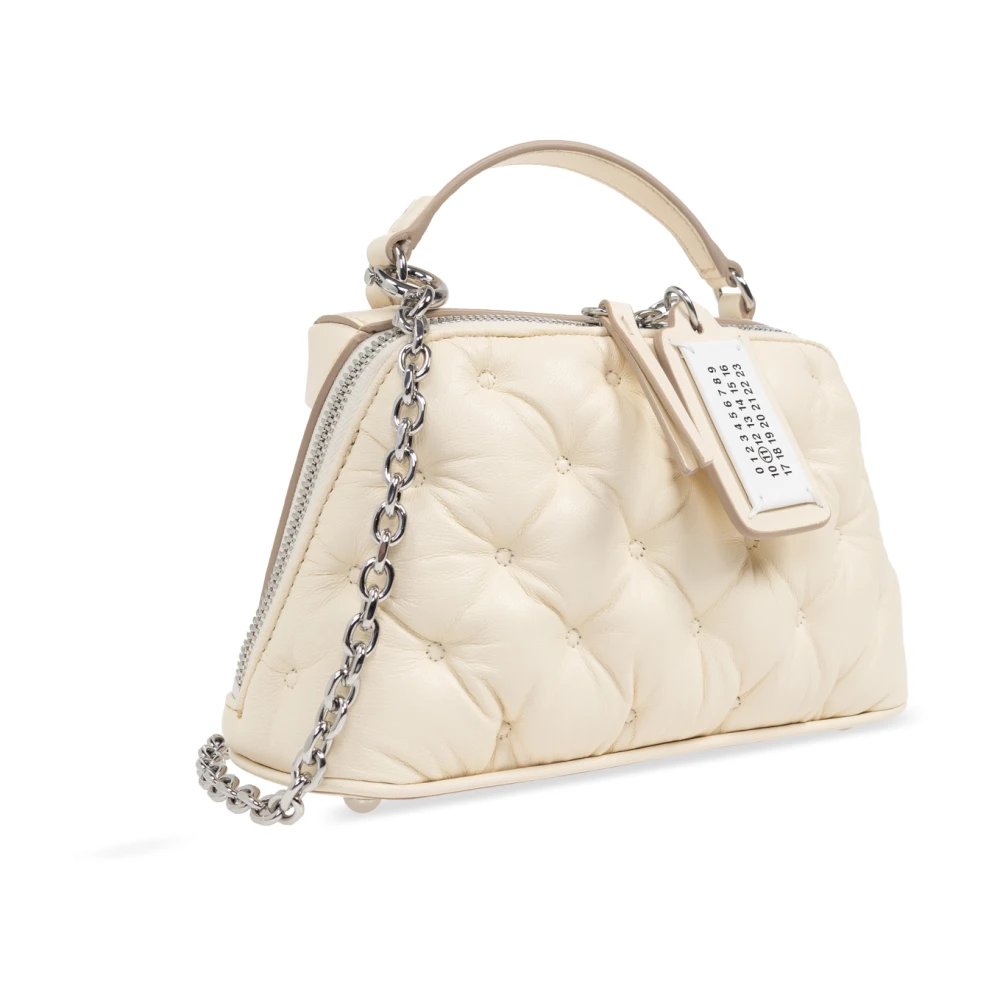 Maison Margiela Handtas Glam Slam Beige Dames