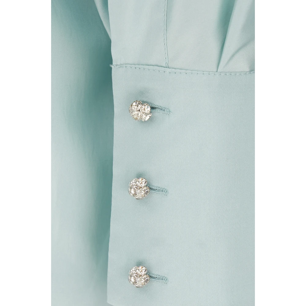 Max Mara Stijlvolle Blouses voor Vrouwen Green Dames