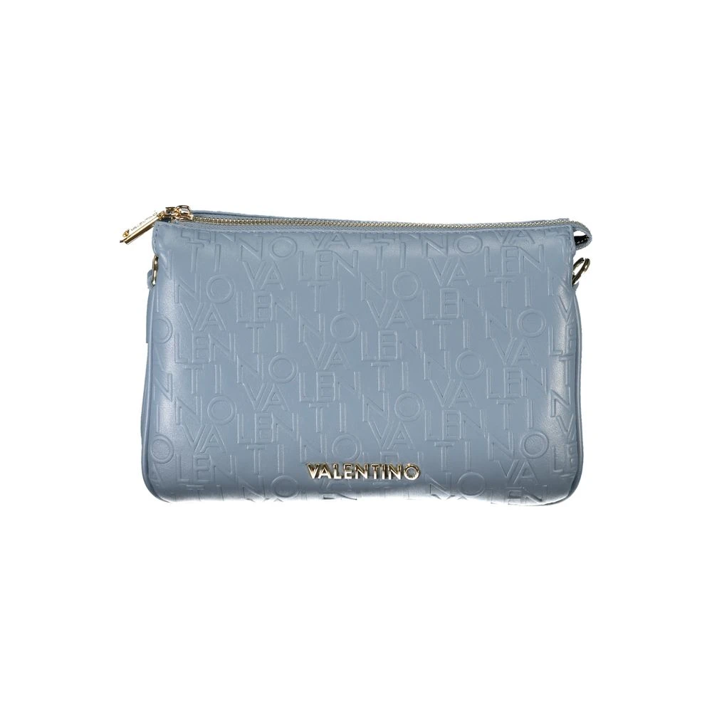 Valentino by Mario Valentino Blå Polyeten Handväska | Stilfull Modell Blue, Dam