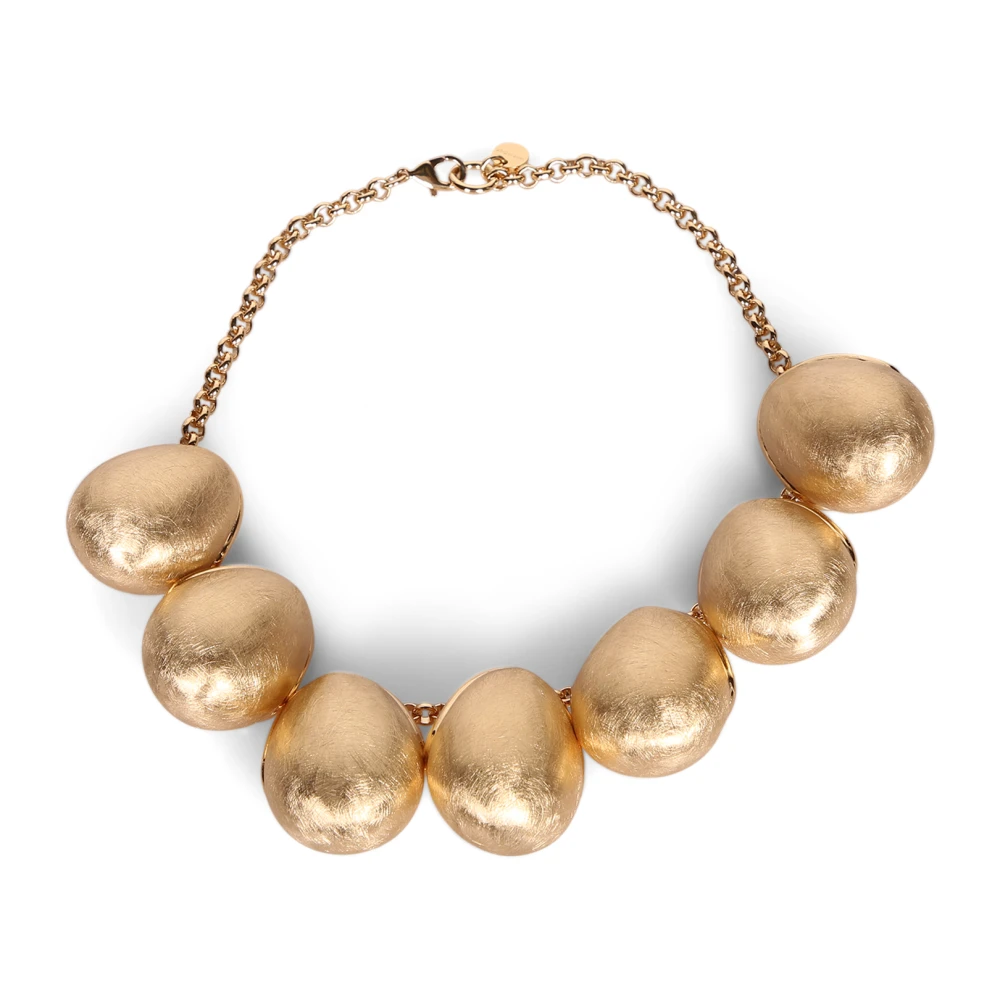 Jacquemus Yellow Necklaces, Female, One Size, Necklaces