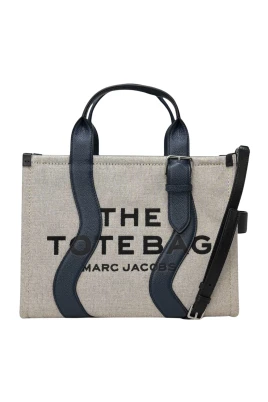 Wavy Canvas Medium Tote