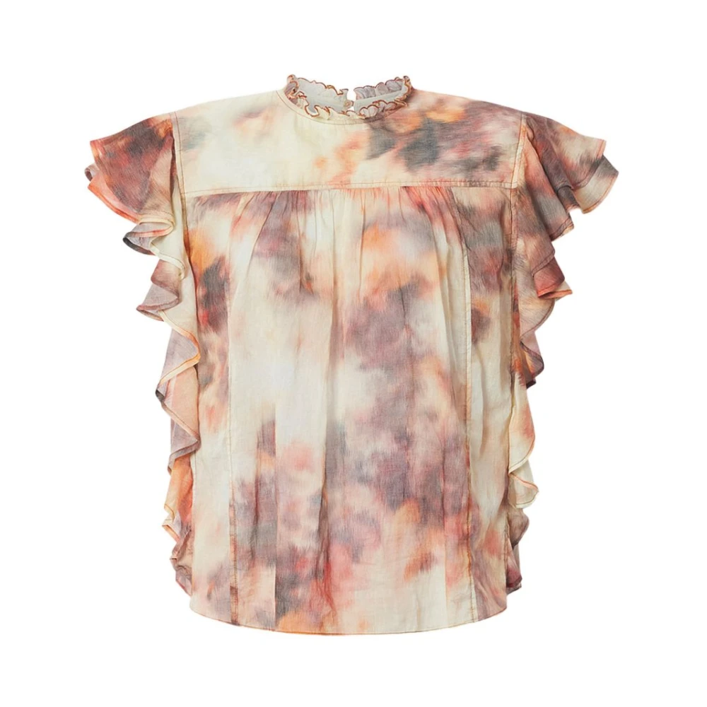Marant Étoile Women's Multicolor Blouses, M, Dalyane Top
