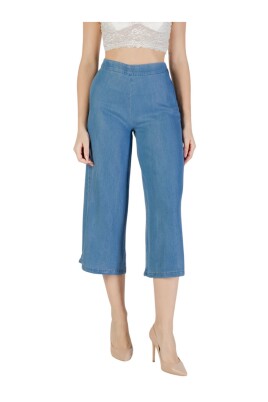 lyocell-zip-fastening-denim-culottes