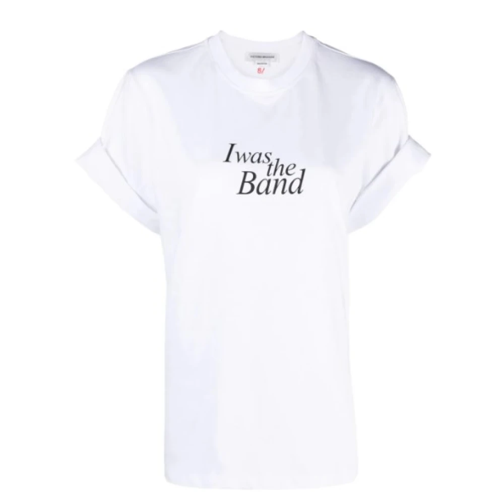 Victoria Beckham T-Shirts White Dames