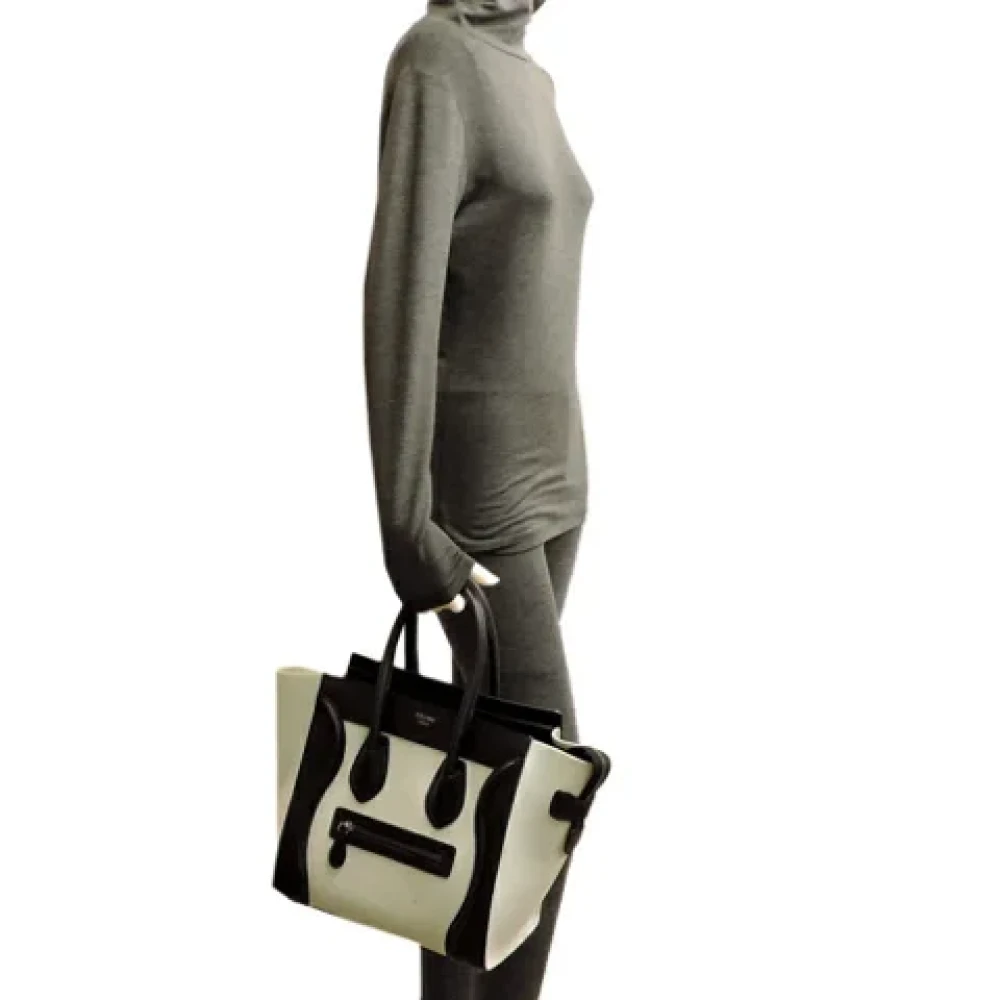 Celine Vintage Pre-owned Canvas celine-bags Black Dames
